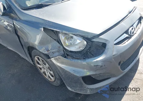 2014 Hyundai Accent Gls z USA, uszkodzony, nr VIN KMHCT4AE7EU635170